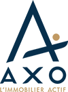 Logo réseau mandataire AXO - L'immobilier Actif
